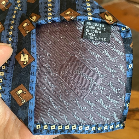 PGA OFFICIAL PGA TOURNAMENT CHAMPIONSHIP GOLF GOLFER NECKTIE - Picture 9 of 13